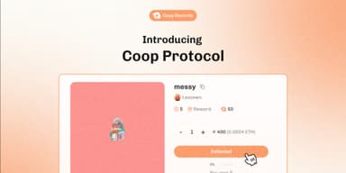 Coop Protocol