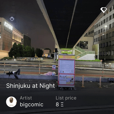 Shinjuku at Night